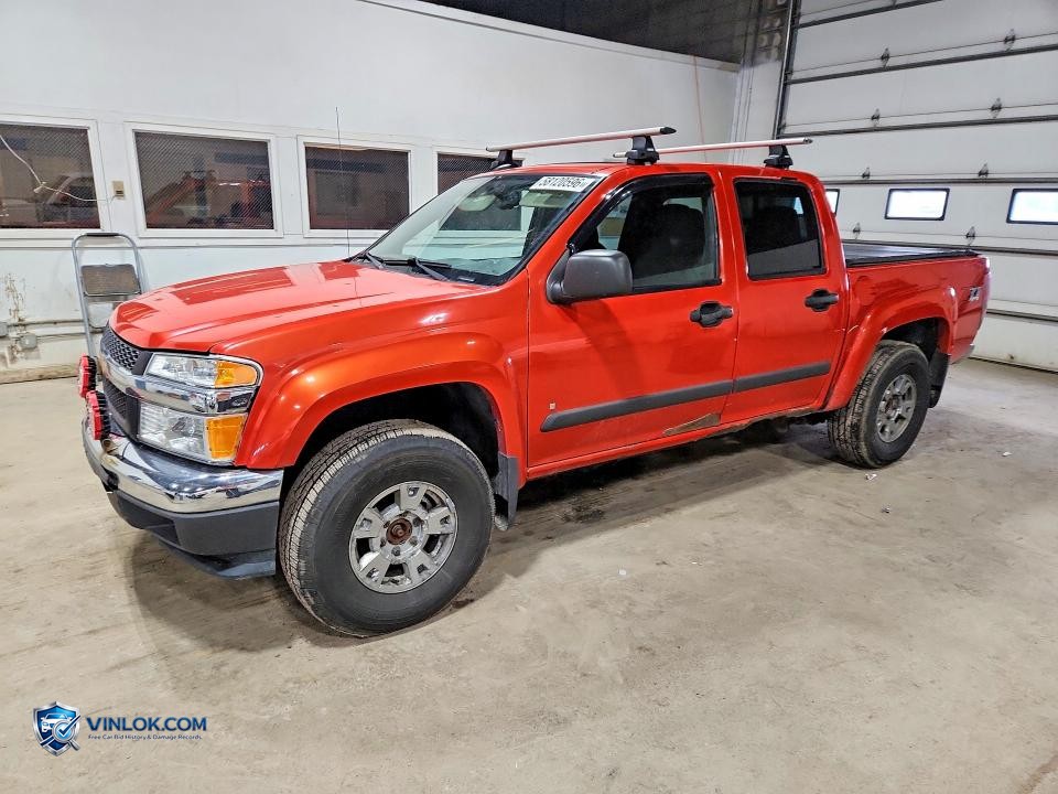 2008 CHEVROLET COLORADO LT – Lot 58120596 auction photo