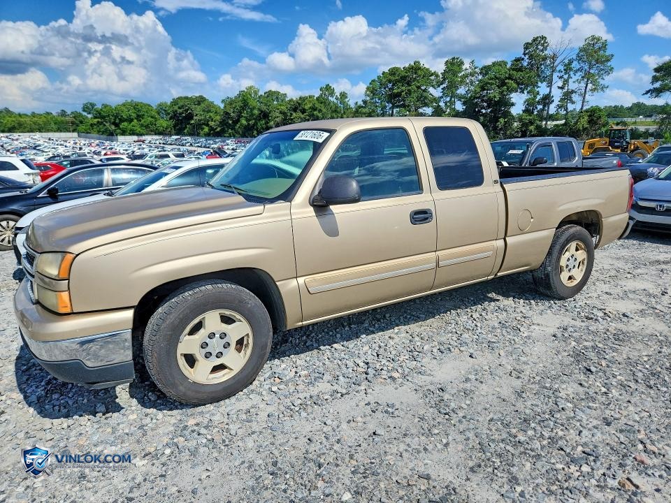 2006 CHEVROLET SILVERADO C1500 – Lot 58121606 auction photo