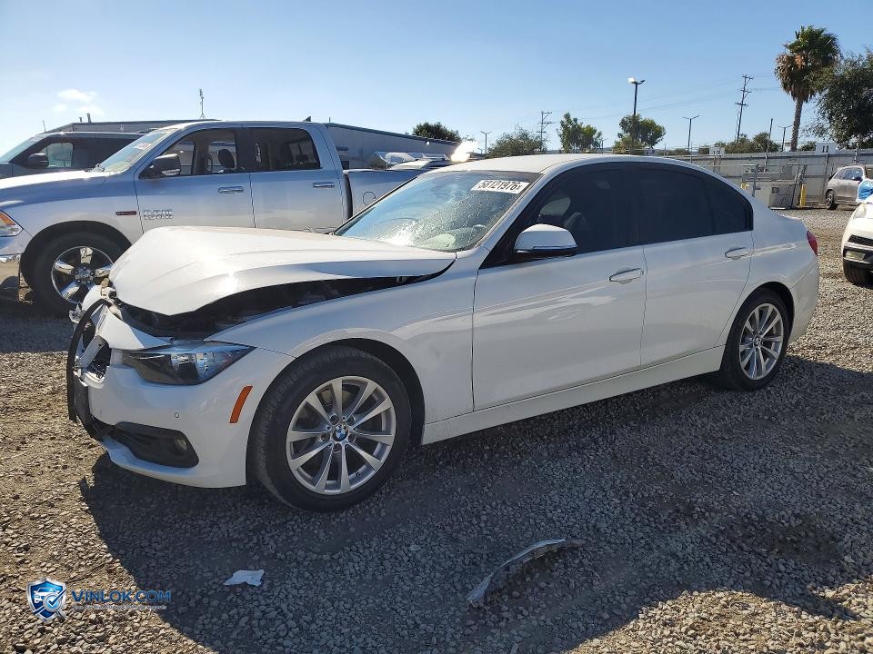 2017 BMW 320 I – Lot 58121976 auction photo