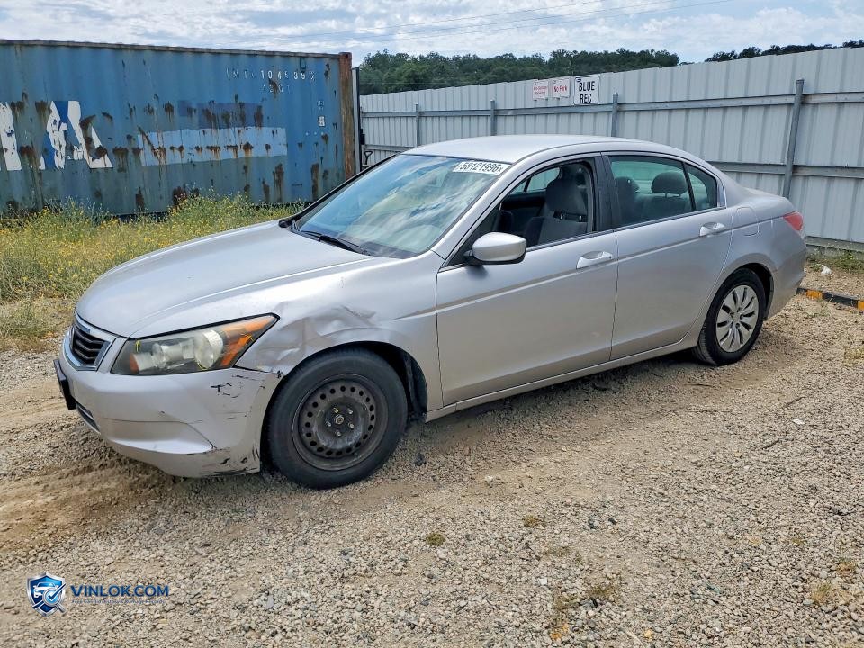 2009 HONDA ACCORD LX – Lot 58121996 auction photo