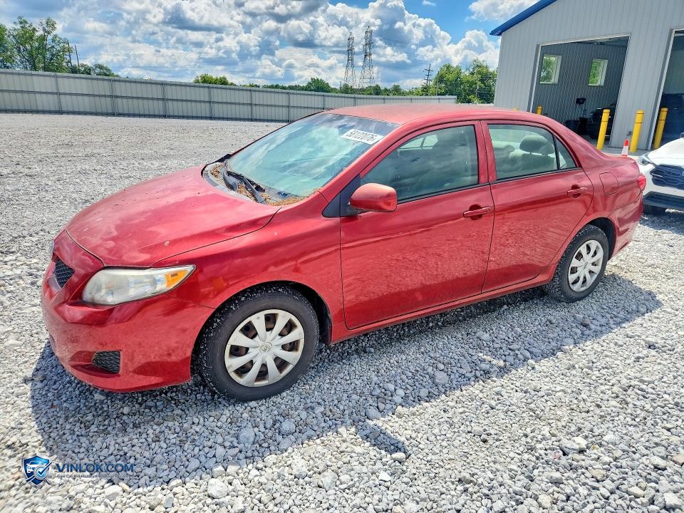 2009 TOYOTA COROLLA LE – Lot 58122076 auction photo