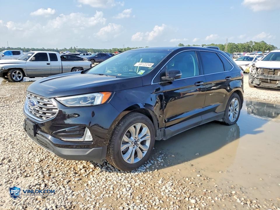 2022 FORD EDGE TITANIUM – Lot 58122246 auction photo