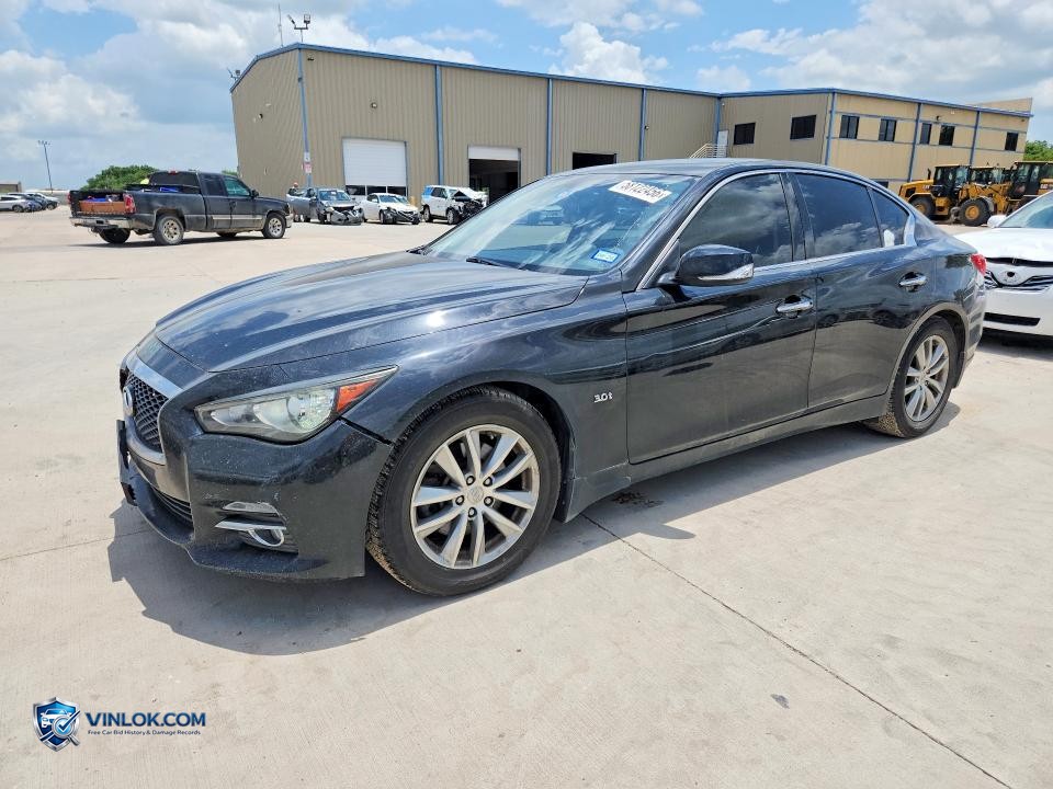 2017 INFINITI Q50 3.0T PREMIUM – Lot 58122456 auction photo