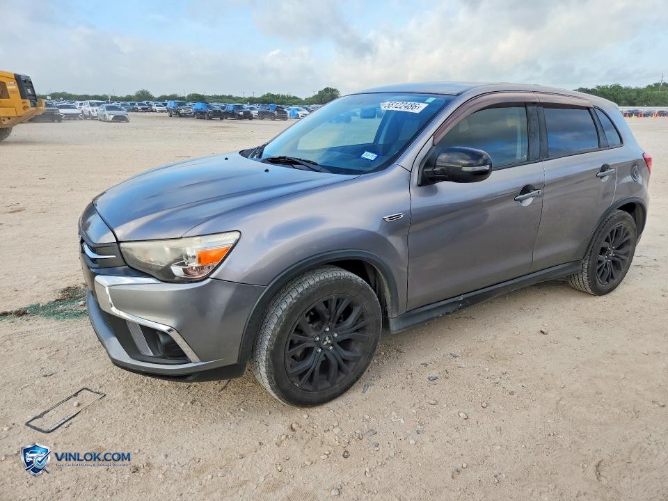 2018 MITSUBISHI OUTLANDER SPORT ES – Lot 58122486 auction photo