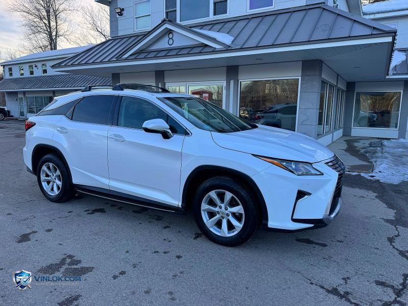 2017 LEXUS RX 350 BASE – Lot 58123136 auction photo