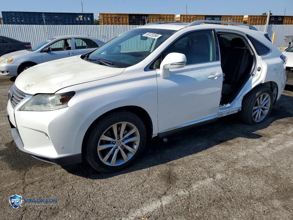 2015 LEXUS RX 450H – Lot 58123256 auction photo