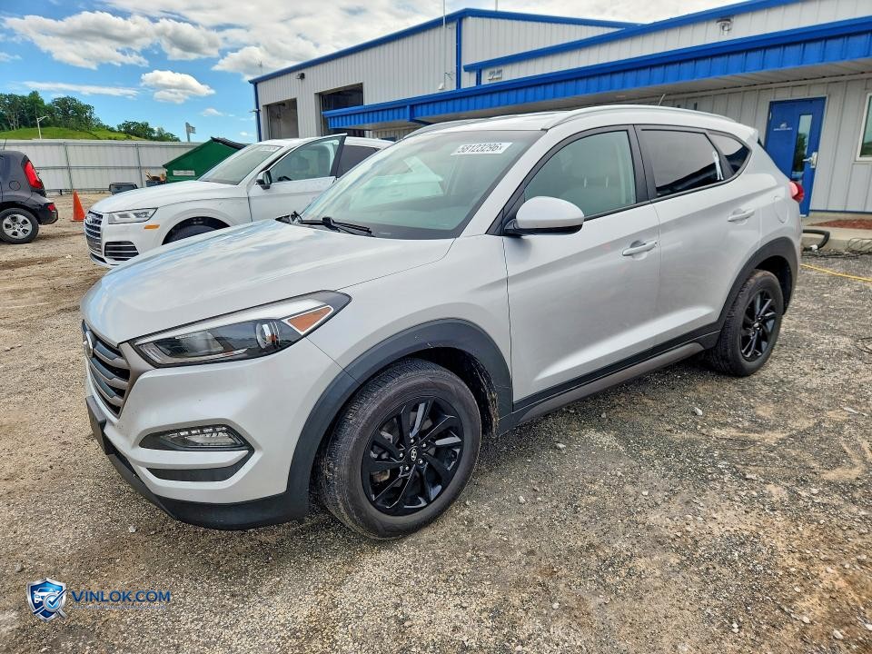2016 HYUNDAI TUCSON SE – Lot 58123296 auction photo