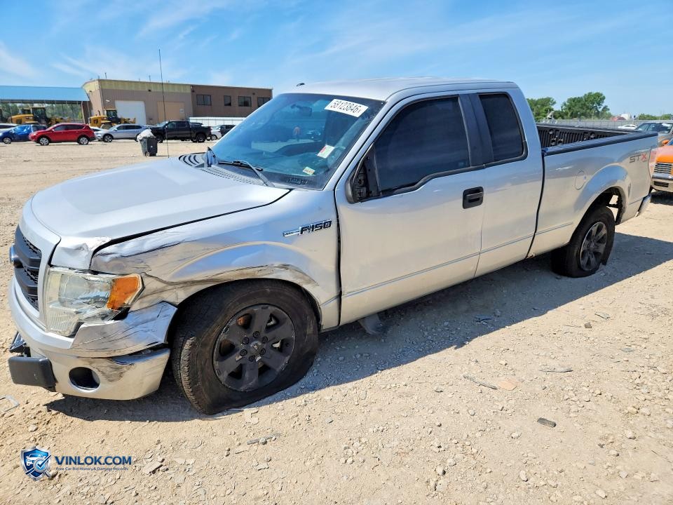 2013 FORD F150 SUPER CAB – Lot 58123846 auction photo