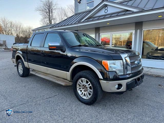 2009 FORD F150 SUPERCREW BLACK – Lot 58124136 auction photo