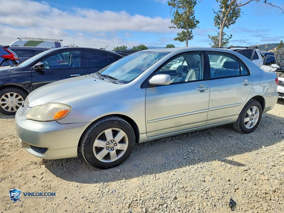 2004 TOYOTA COROLLA LE – Lot 58124286 auction photo
