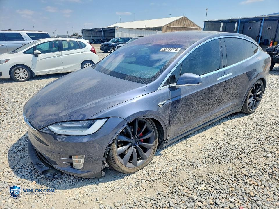 2019 TESLA MODEL X – Lot 58124776 auction photo