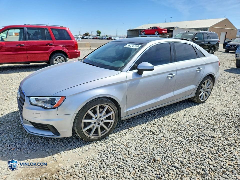 2016 AUDI A3 PREMIUM PLUS – Lot 58124786 auction photo