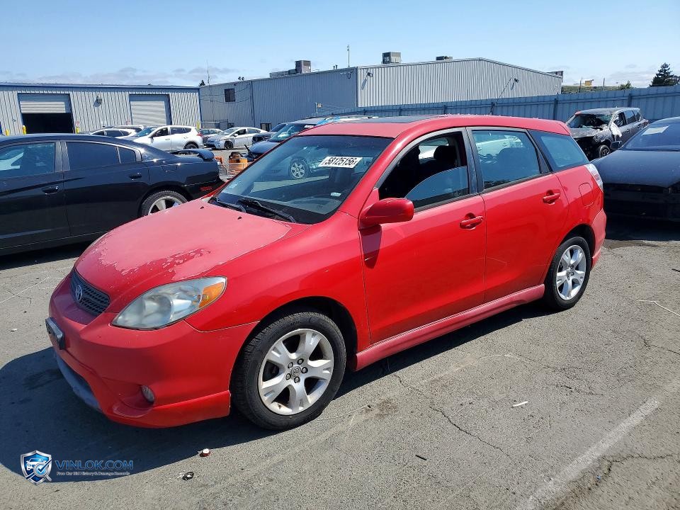 2008 TOYOTA COROLLA MATRIX XR – Lot 58125156 auction photo