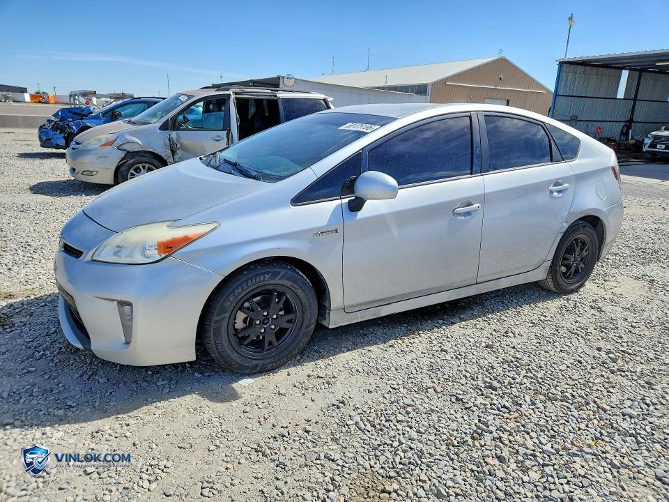 2012 TOYOTA PRIUS TWO – Lot 58125196 auction photo
