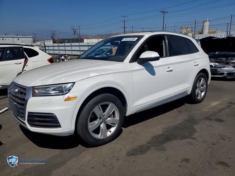 2018 AUDI Q5 PREMIUM – Lot 58125266 auction photo