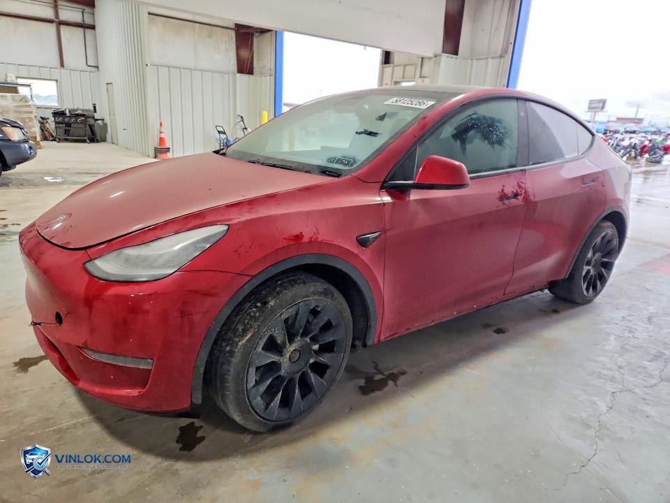 2020 TESLA MODEL Y – Lot 58125286 auction photo