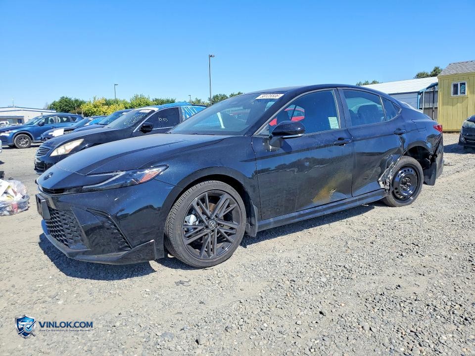 2025 TOYOTA CAMRY XSE – Lot 58125506 auction photo