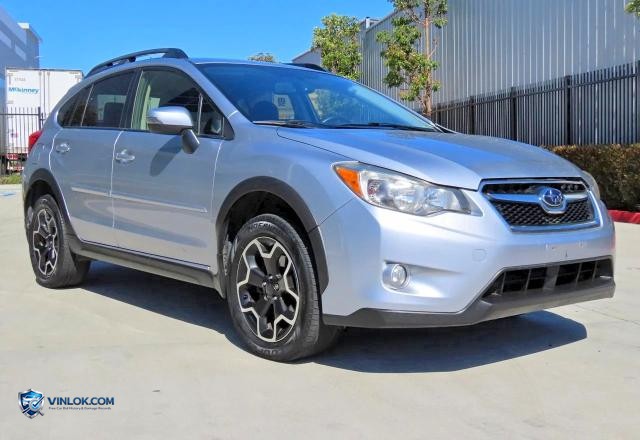 2015 SUBARU XV CROSSTREK 2.0 LIMITED – Lot 58125606 auction photo