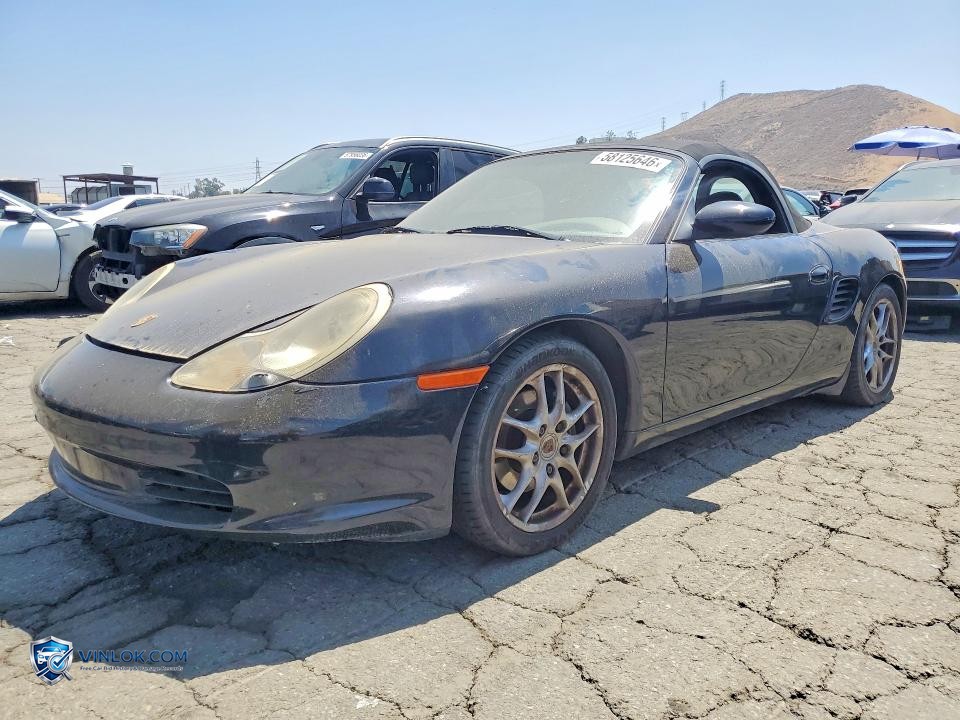2003 PORSCHE BOXSTER – Lot 58125646 auction photo