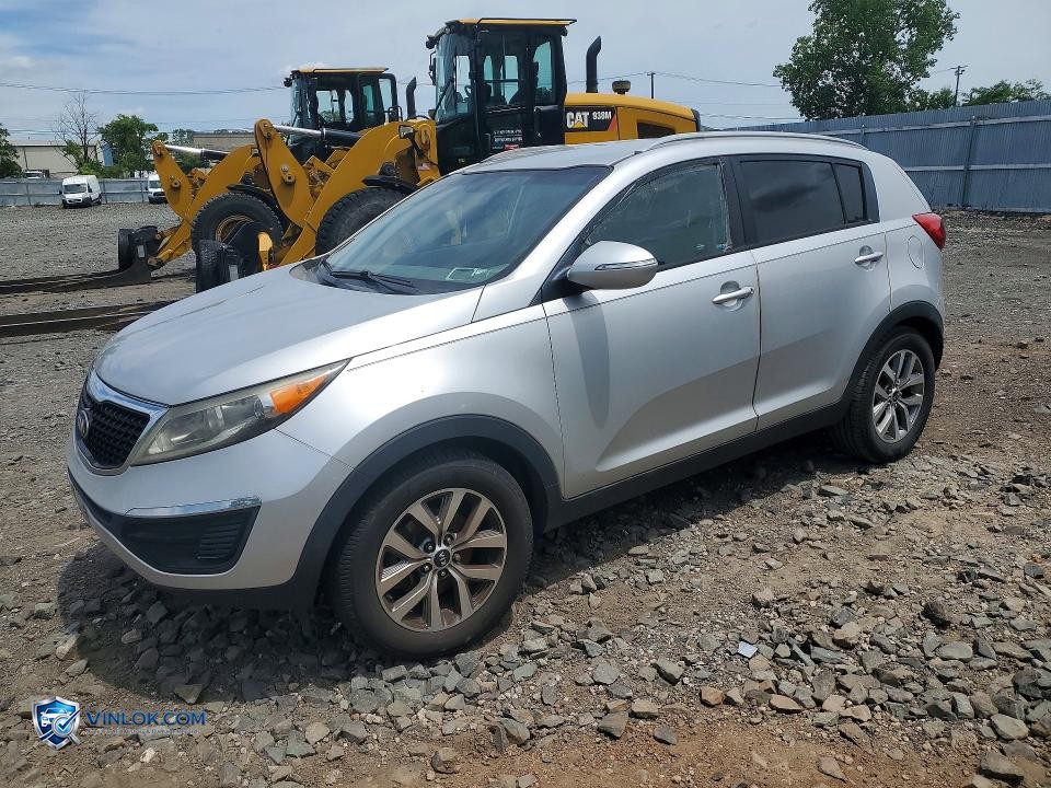 2014 KIA SPORTAGE LX – Lot 58125716 auction photo