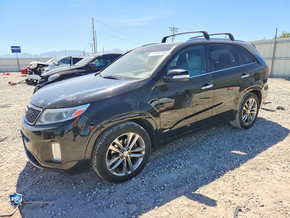 2014 KIA SORENTO SX LIMITED – Lot 58125756 auction photo