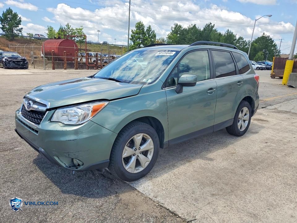 2016 SUBARU FORESTER 2.5I LIMITED – Lot 58125846 auction photo