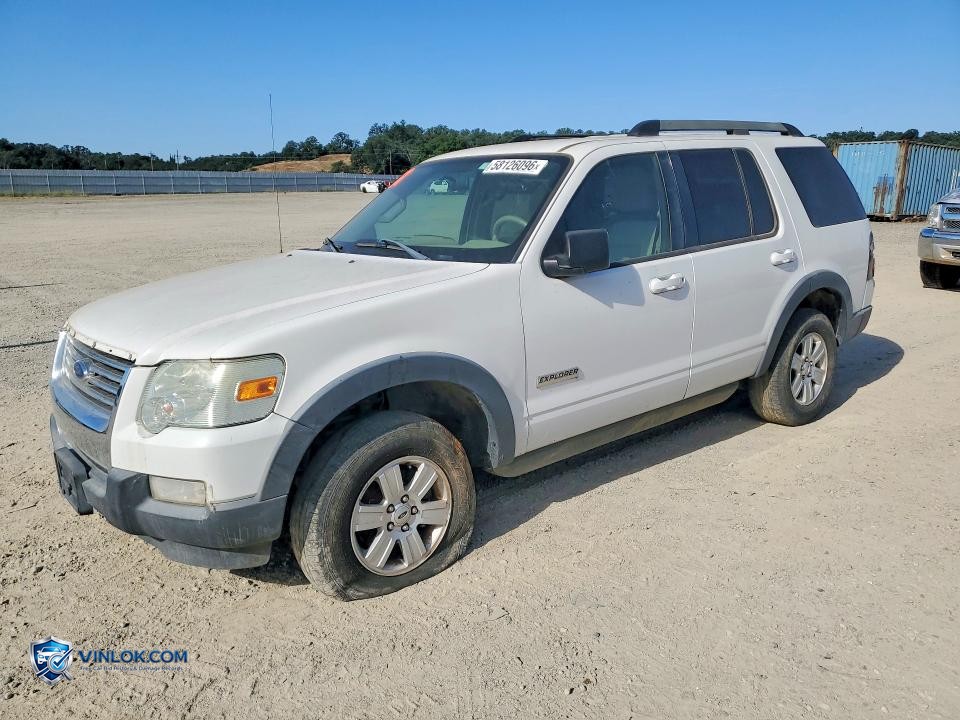 2007 FORD EXPLORER XLT – Lot 58126096 auction photo