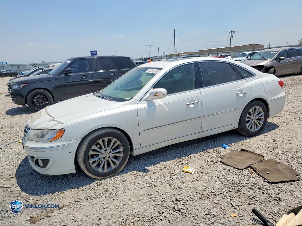 2011 HYUNDAI AZERA LIMITED – Lot 58126346 auction photo