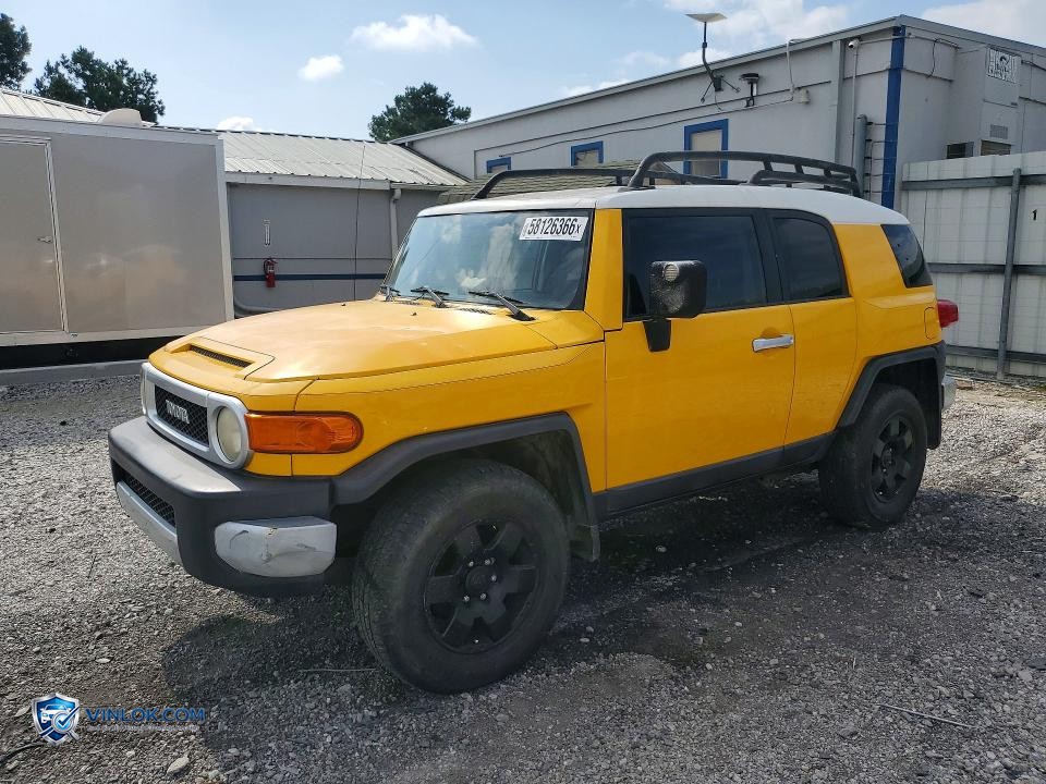 2007 TOYOTA FJ CRUISER BASE – Lot 58126366 auction photo