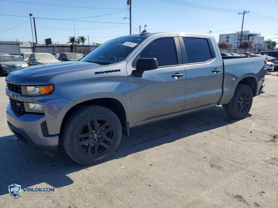 2022 CHEVROLET SILVERADO LTD C1500 CUSTOM – Lot 58126476 auction photo