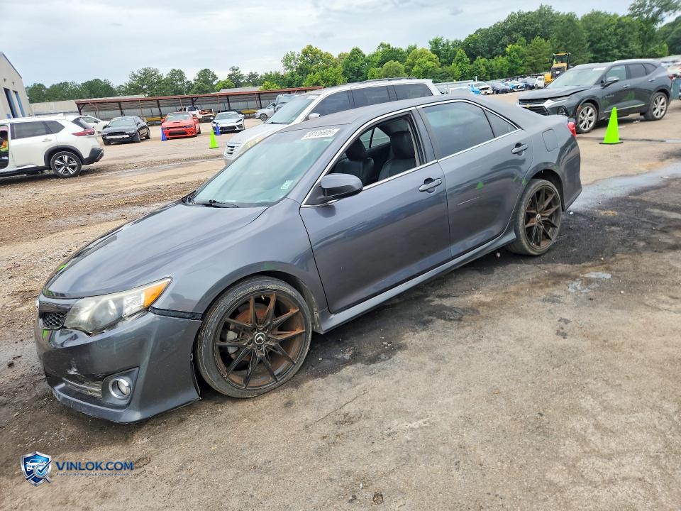 2012 TOYOTA CAMRY SE – Lot 58126606 auction photo