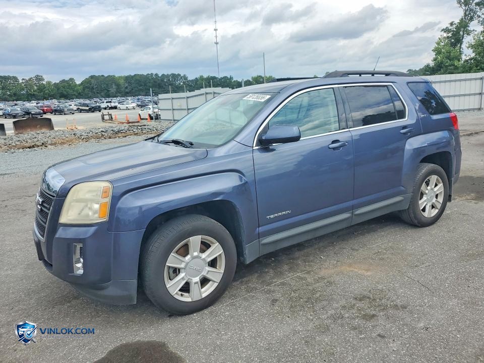 2013 GMC TERRAIN SLT – Lot 58126656 auction photo