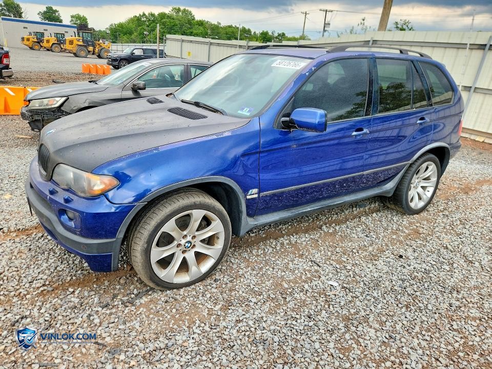 2006 BMW X5 4.8IS – Lot 58126766 auction photo