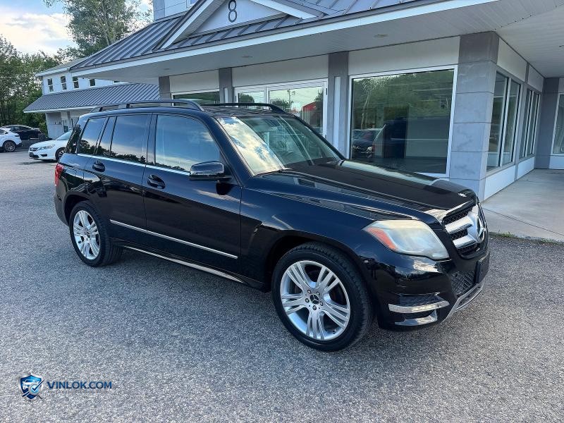 2014 MERCEDES-BENZ GLK 350 4MATIC BLACK – Lot 58126866 auction photo