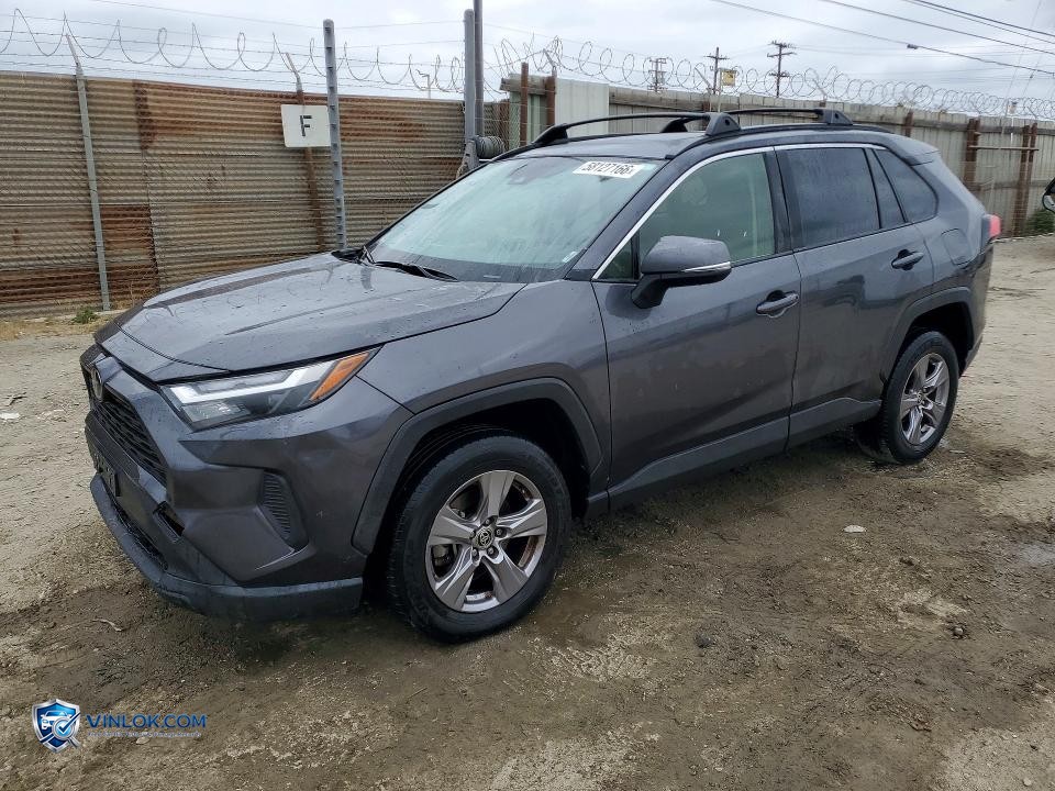2024 TOYOTA RAV4 XLE – Lot 58127166 auction photo