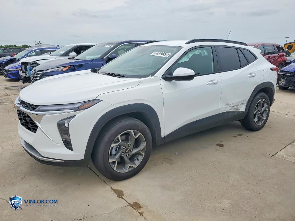 2026 CHEVROLET TRAX 1LT – Lot 58127176 auction photo