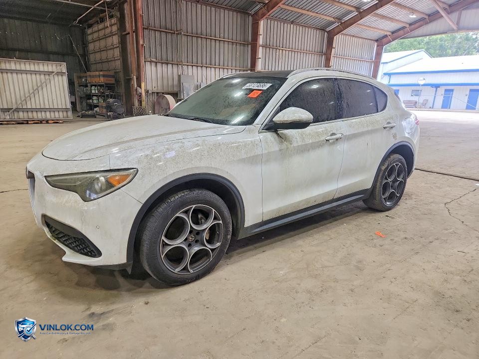 2018 ALFA ROMEO STELVIO – Lot 58127586 auction photo