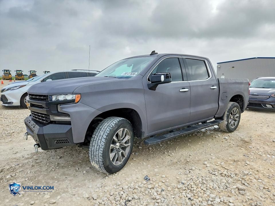 2019 CHEVROLET SILVERADO K1500 RST – Lot 58127836 auction photo