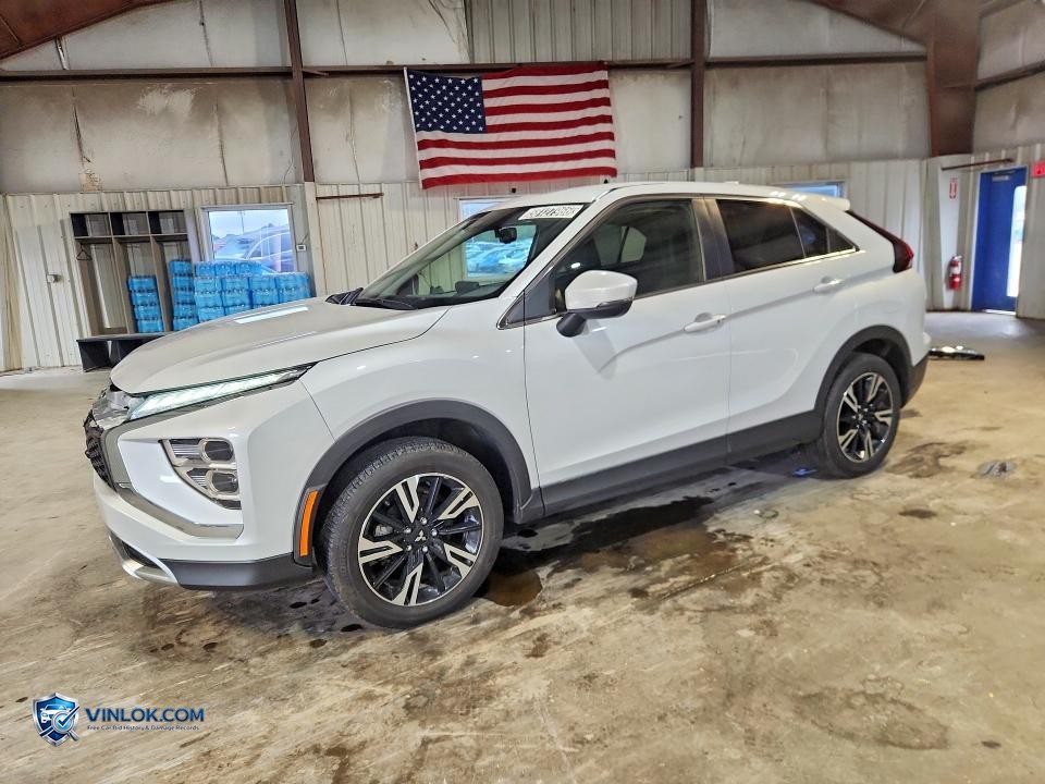 2025 MITSUBISHI ECLIPSE CROSS SE – Lot 58127966 auction photo