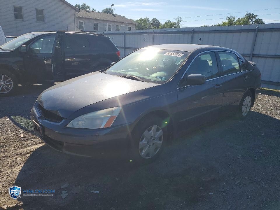 2003 HONDA ACCORD LX – Lot 58127986 auction photo