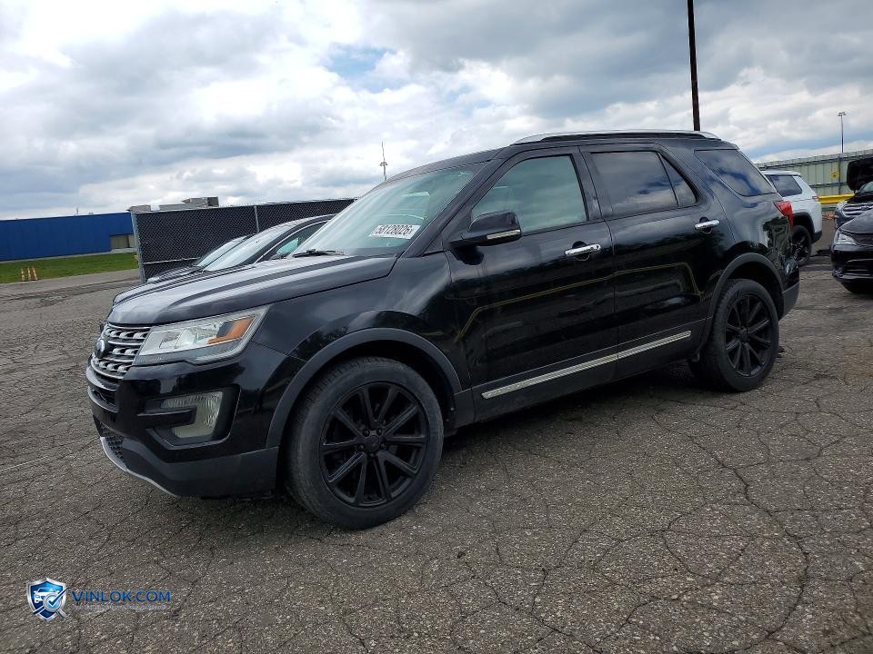 2017 FORD EXPLORER LIMITED – Lot 58128026 auction photo