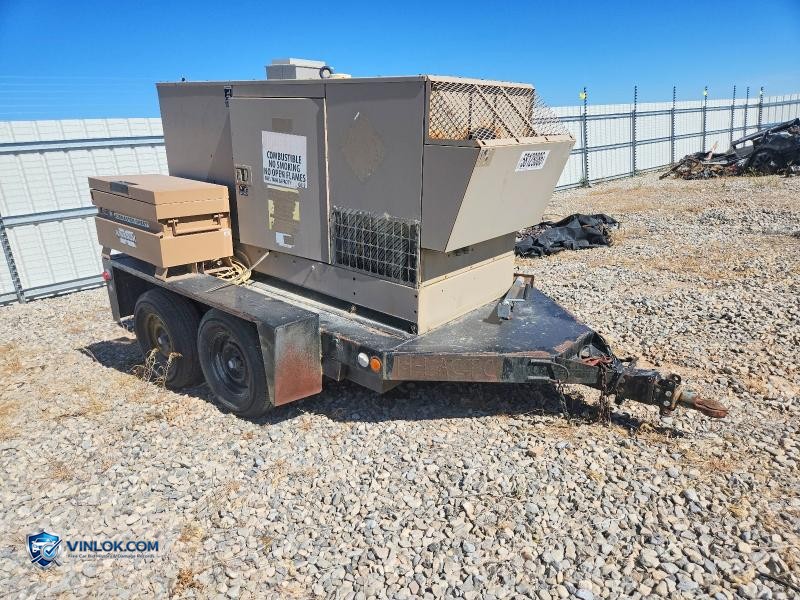 1994 KOLSTAD GTT 70 GENERATOR – Lot 58128086 auction photo
