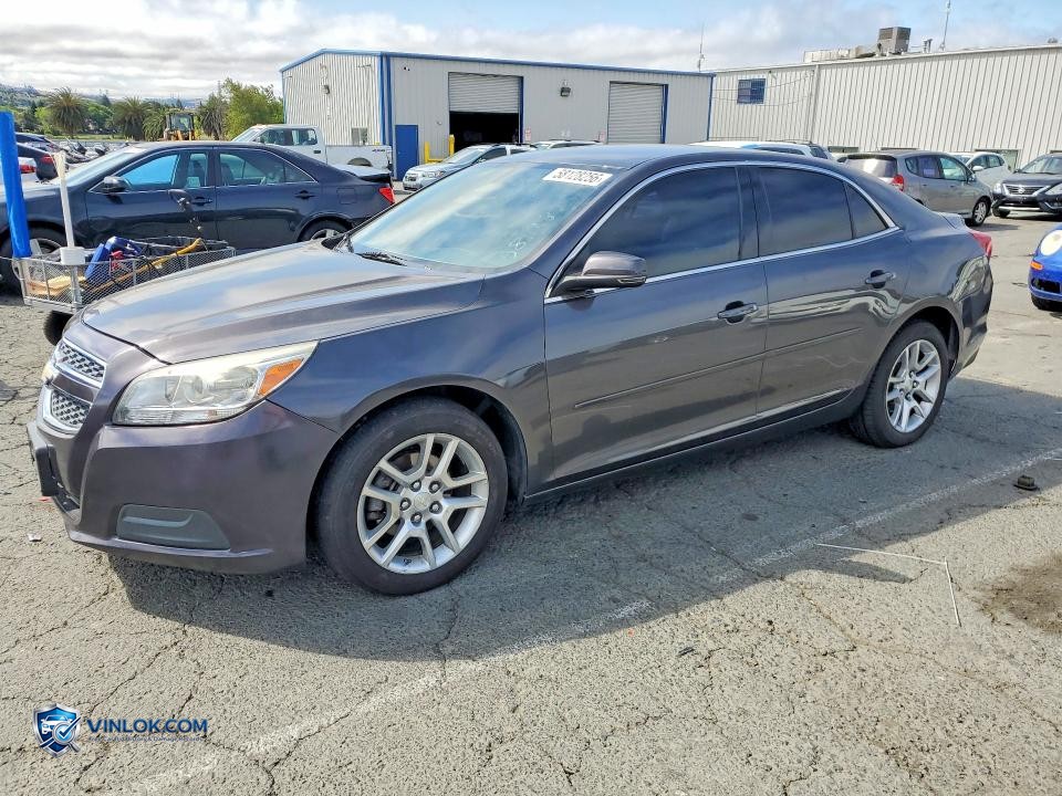 2013 CHEVROLET MALIBU 1LT – Lot 58128256 auction photo