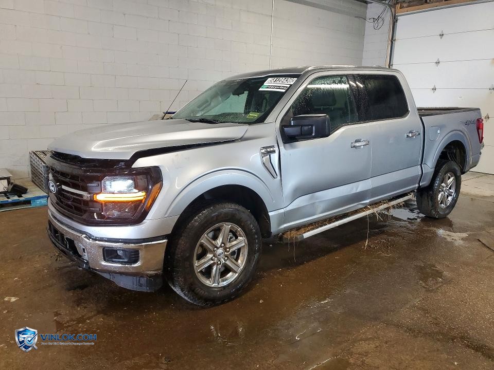 2025 FORD F150 XLT – Lot 58128436 auction photo