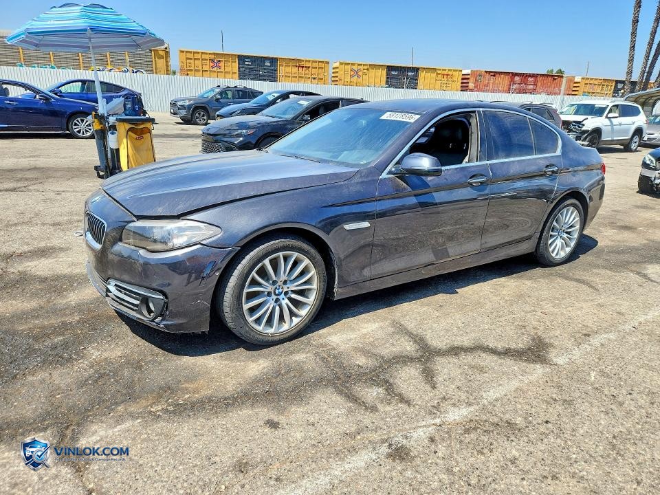 2014 BMW 528 I – Lot 58128596 auction photo