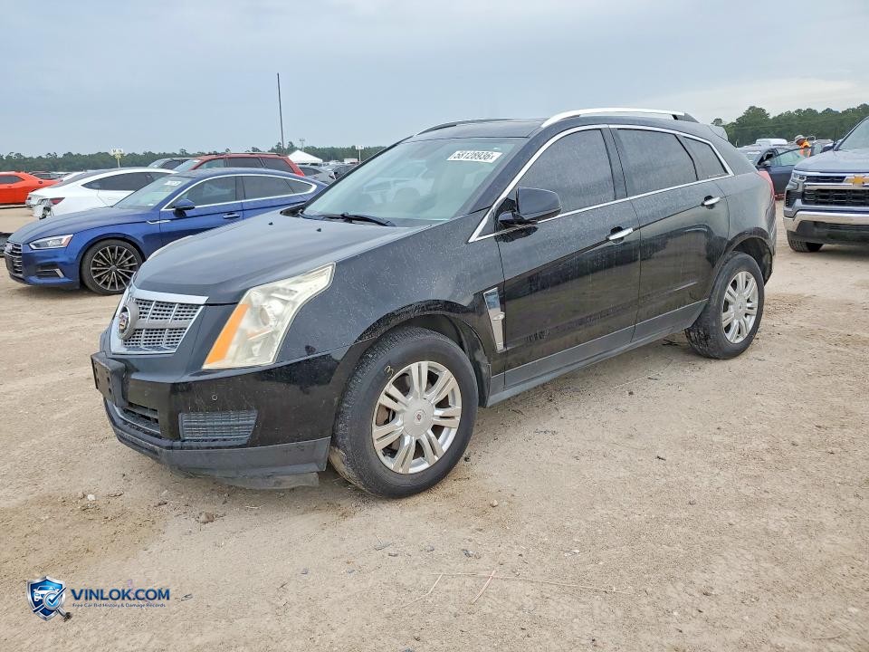 2010 CADILLAC SRX LUXURY COLLECTION – Lot 58128936 auction photo