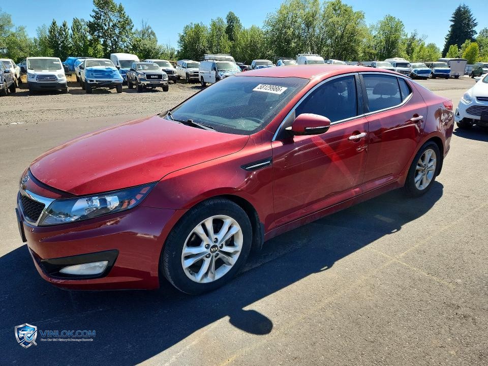 2011 KIA OPTIMA EX – Lot 58129986 auction photo