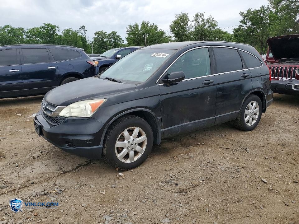 2011 HONDA CR-V SE – Lot 58130216 auction photo