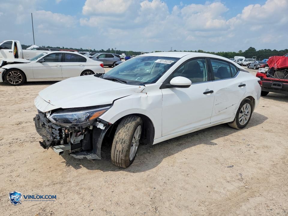 2025 NISSAN SENTRA S – Lot 58130226 auction photo