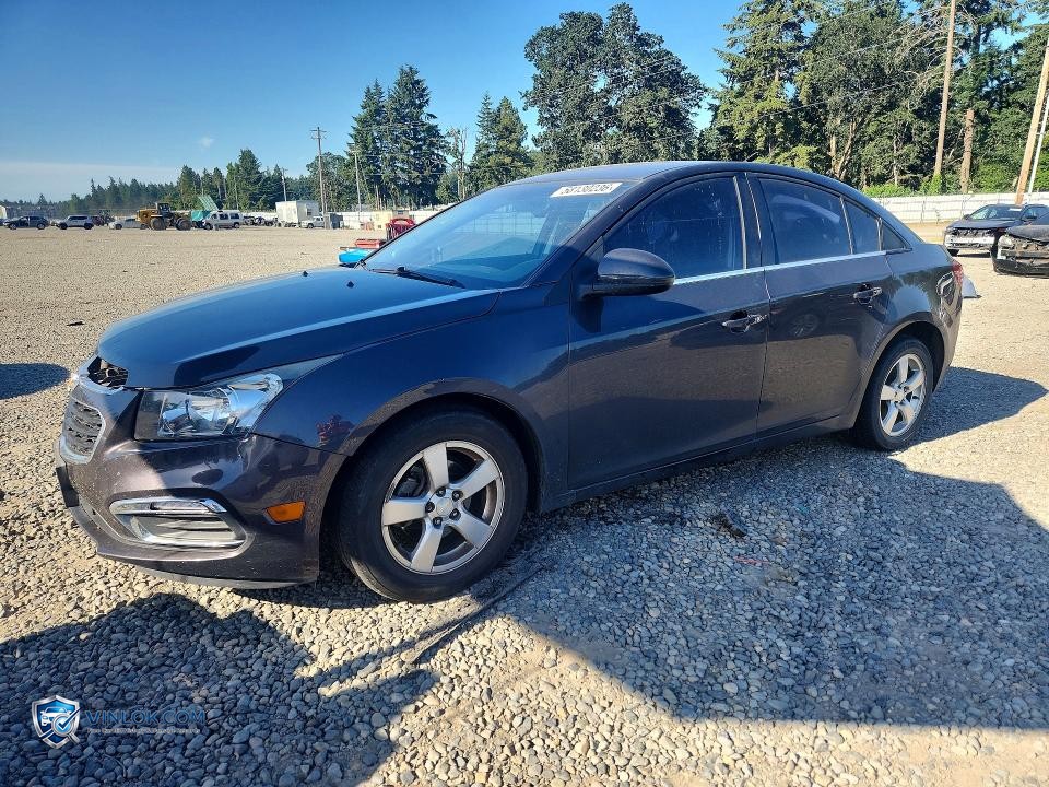 2016 CHEVROLET CRUZE LIMITED LT – Lot 58130236 auction photo